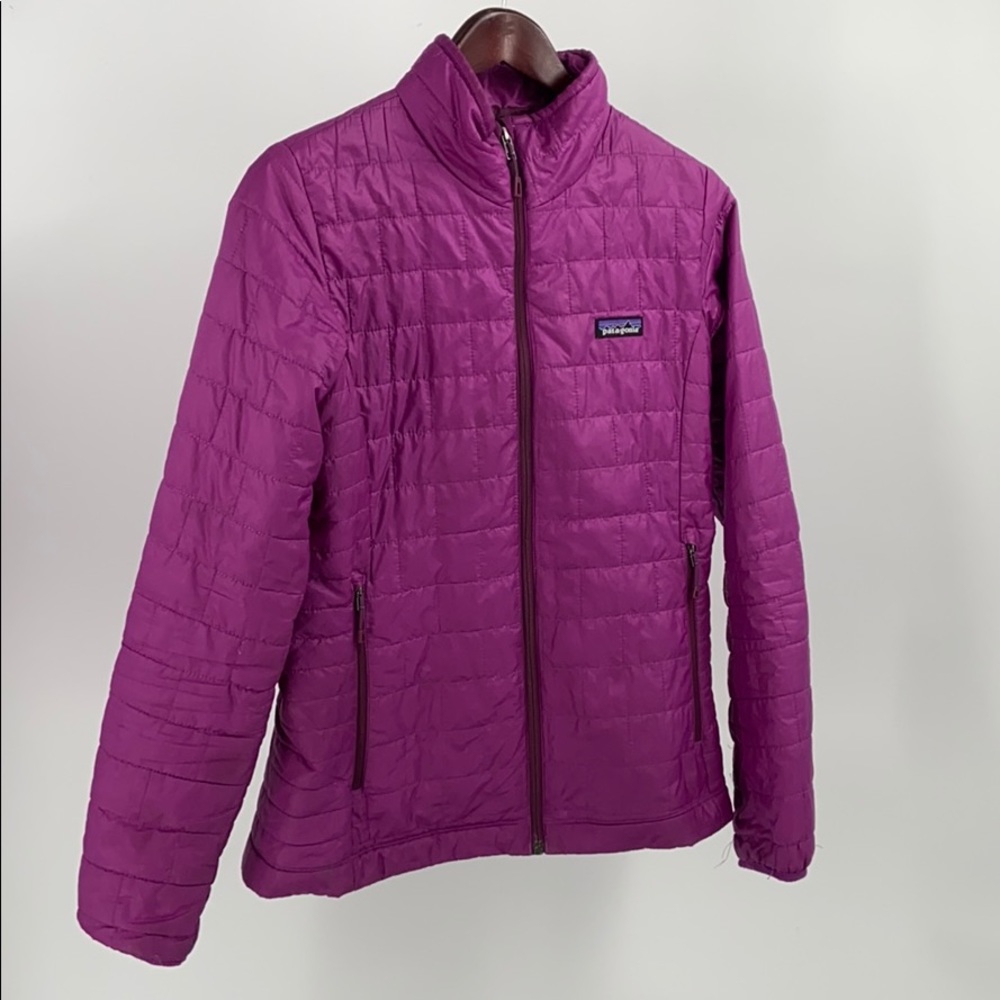 Patagonia nano puff jacket